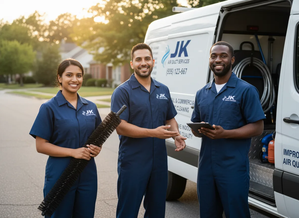 Air Duct Cleaning company in Muscadine, AL